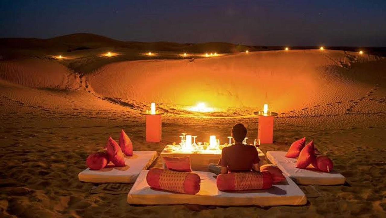 Ozaki Desert Camp & Resort Jaisalmer Eksteriør bilde