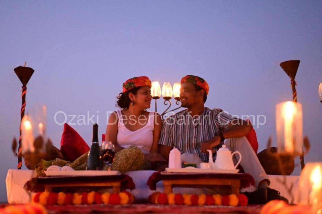 Ozaki Desert Camp & Resort Jaisalmer Eksteriør bilde