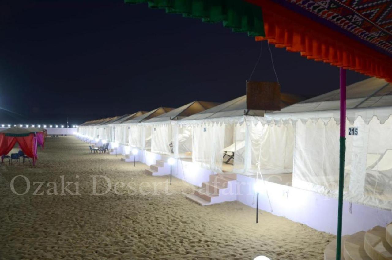 Ozaki Desert Camp & Resort Jaisalmer Eksteriør bilde