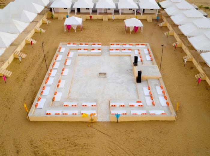 Ozaki Desert Camp & Resort Jaisalmer Eksteriør bilde